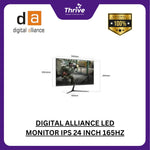 Load image into Gallery viewer, DIGITAL ALLIANCE LED MONITOR IPS 24 INCH 165HZ