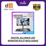 Load image into Gallery viewer, DIGITAL ALLIANCE LED MONITOR IPS 27 INCH 100HZ