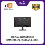 Load image into Gallery viewer, DIGITAL ALLIANCE LED MONITOR IPS PANEL 24.5 INCH 180HZ