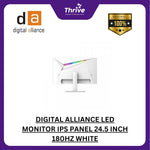 Load image into Gallery viewer, DIGITAL ALLIANCE LED MONITOR IPS PANEL 24.5 INCH 180HZ WHITE