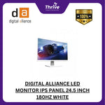 Load image into Gallery viewer, DIGITAL ALLIANCE LED MONITOR IPS PANEL 24.5 INCH 180HZ WHITE