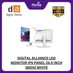 Load image into Gallery viewer, DIGITAL ALLIANCE LED MONITOR IPS PANEL 24.5 INCH 180HZ WHITE