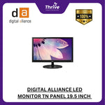 Load image into Gallery viewer, DIGITAL ALLIANCE LED MONITOR TN PANEL 19.5 INCH 75HZ