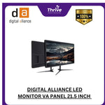 Load image into Gallery viewer, DIGITAL ALLIANCE LED MONITOR VA PANEL 21.5 INCH 100HZ