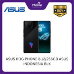 Load image into Gallery viewer, ASUS ROG PHONE 8 12/256GB ASUS INDONESIA BLK