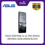 Load image into Gallery viewer, ASUS ZENFONE 11 ULTRA AI2401 2B049ID 12GB 256GB BLACK