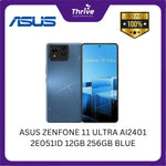 Load image into Gallery viewer, ASUS ZENFONE 11 ULTRA AI2401 2E051ID 12GB 256GB BLUE