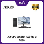 Load image into Gallery viewer, ASUS PC DESKTOP S500TE I3 13100 8GB 256GB W11 BLK -382000002W +LED 21.5 C2223HE