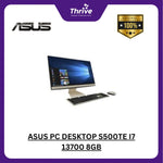 Load image into Gallery viewer, ASUS PC DESKTOP S500TE I7 13700 8GB 512GB W11 -785000002W +LED 21.5 C2223HE