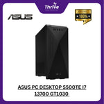 Load image into Gallery viewer, ASUS PC DESKTOP S500TE I7 13700 GT1030 2GB/ 16GB 512GB W11 BLK -715030000W +LED 21.5 C2223HE