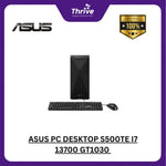 Load image into Gallery viewer, ASUS PC DESKTOP S500TE I7 13700 GT1030 2GB/ 16GB 512GB W11 BLK -715030000W +LED 21.5 C2223HE