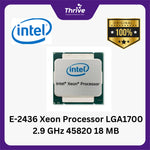 Load image into Gallery viewer, E-2436 Xeon Processor LGA1700 2.9 GHz 45820 18 MB