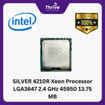Load image into Gallery viewer, SILVER 4210R Xeon Processor LGA3647 2.4 GHz 45950 13.75 MB