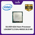 Load image into Gallery viewer, SILVER 4214 Xeon Processor LGA3647 2.2 GHz 46015 16.5 MB