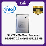 Load image into Gallery viewer, SILVER 4214 Xeon Processor LGA3647 2.2 GHz 46015 16.5 MB