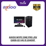Load image into Gallery viewer, AXIOO MYPC ONE PRO J5V (16S9-22-V4) I5 10400F GTX1050 4GB/ 16GB 1TB W10PRO + KEYBOARD MOUSE