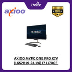 Load image into Gallery viewer, AXIOO MYPC ONE PRO K7V (16S2H19-24-V6) I7 11700F 16GB 256GB+2THDD VGA 6GB 550W W10PRO 1Y