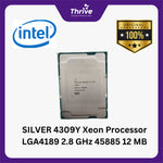 Load image into Gallery viewer, SILVER 4309Y Xeon Processor LGA4189 2.8 GHz 45885 12 MB
