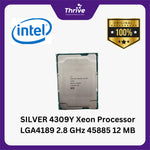 Load image into Gallery viewer, SILVER 4309Y Xeon Processor LGA4189 2.8 GHz 45885 12 MB