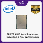 Load image into Gallery viewer, SILVER 4310 Xeon Processor LGA4189 2.1 GHz 46015 18 MB