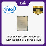 Load image into Gallery viewer, SILVER 4314 Xeon Processor LGA4189 2.4 GHz 16/32 24 MB