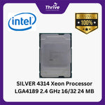 Load image into Gallery viewer, SILVER 4314 Xeon Processor LGA4189 2.4 GHz 16/32 24 MB