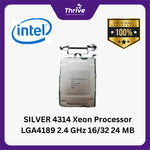 Load image into Gallery viewer, SILVER 4314 Xeon Processor LGA4189 2.4 GHz 16/32 24 MB