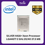 Load image into Gallery viewer, SILVER 4416+ Xeon Processor LGA4677 2 GHz 20/40 37.5 MB