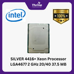 Load image into Gallery viewer, SILVER 4416+ Xeon Processor LGA4677 2 GHz 20/40 37.5 MB
