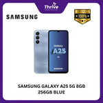 Load image into Gallery viewer, SAMSUNG GALAXY A25 5G 8GB 256GB BLUE