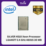Load image into Gallery viewer, SILVER 4510 Xeon Processor LGA4677 2.4 GHz 46015 30 MB