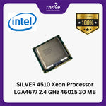 Load image into Gallery viewer, SILVER 4510 Xeon Processor LGA4677 2.4 GHz 46015 30 MB