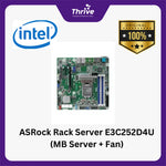 Load image into Gallery viewer, ASRock Rack Server E3C252D4U (MB Server + Fan)