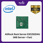 Load image into Gallery viewer, ASRock Rack Server E3C252D4U (MB Server + Fan)