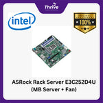 Load image into Gallery viewer, ASRock Rack Server E3C252D4U (MB Server + Fan)