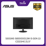 Load image into Gallery viewer, S501ME-585000013W i5 GEN 13 C2223HE 21.5"