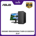 Load image into Gallery viewer, S501ME-785030005W i7 GEN 13 C2223HE 21.5"
