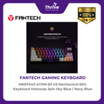 Load image into Gallery viewer, MK874V2 ATOM 63 V2 Mechanical 60% Keyboard Hotswap 3pin Sky Blue / Navy Blue