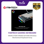 Load image into Gallery viewer, FANTECH MK912 ATOM PRO63 SATURN Wireless Mechanical Keyboard Gray