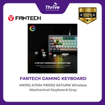 Load image into Gallery viewer, FANTECH MK912 ATOM PRO63 SATURN Wireless Mechanical Keyboard Gray