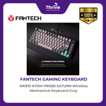 Load image into Gallery viewer, FANTECH MK913 ATOM PRO83 SATURN Wireless Mechanical Keyboard Gray