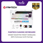 Load image into Gallery viewer, FANTECH MK857 MAXFIT61 FROST WIRELESS (60% hotswap north facing)