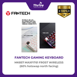 Load image into Gallery viewer, FANTECH MK857 MAXFIT61 FROST WIRELESS (60% hotswap north facing)