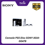 Load image into Gallery viewer, Console PS5 Disc SONY ASIA-00479