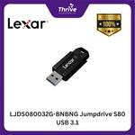 Load image into Gallery viewer, LJDS080032G-BNBNG Jumpdrive S80 USB 3.1