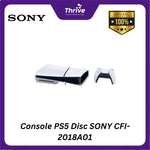 Load image into Gallery viewer, Console PS5 Disc SONY CFI-2018A01