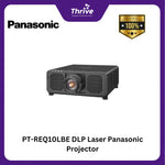 Load image into Gallery viewer, PT-REQ10LBE DLP Laser Panasonic Projector