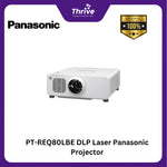 Load image into Gallery viewer, PT-REQ80LBE DLP Laser Panasonic Projector
