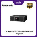 Load image into Gallery viewer, PT-REQ80LBE DLP Laser Panasonic Projector