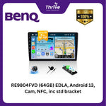 Load image into Gallery viewer, RE9804FVD (64GB) EDLA, Android 13, Cam, NFC, inc std bracket